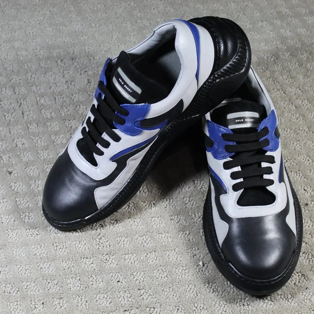 NWOT SOLE BOOST Size 9.5 Chunky Low-Top By Charles Hanby